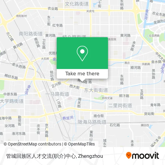 管城回族区人才交流(职介)中心 map