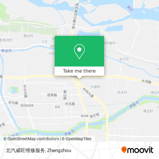 北汽威旺维修服务 map