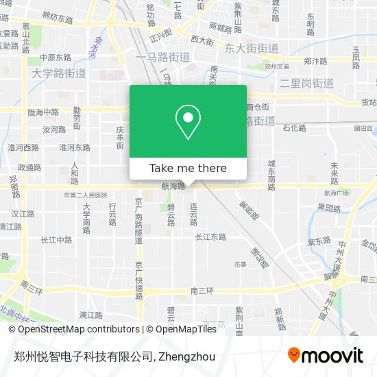 郑州悦智电子科技有限公司 map
