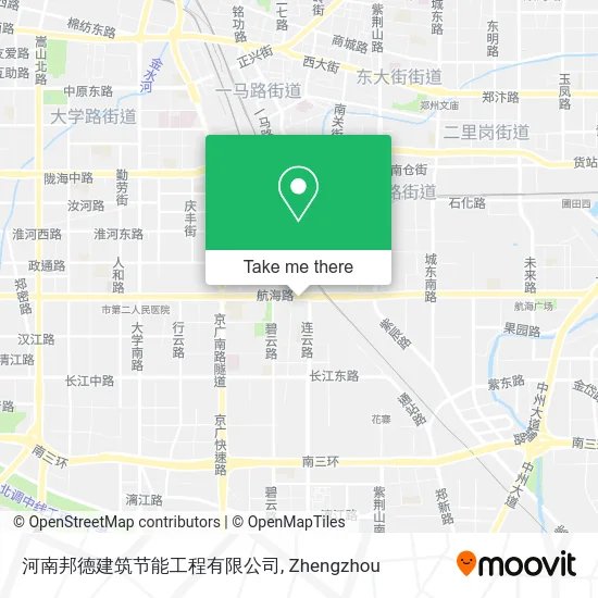 河南邦德建筑节能工程有限公司 map