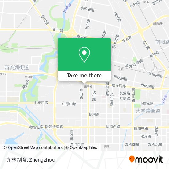 九林副食 map
