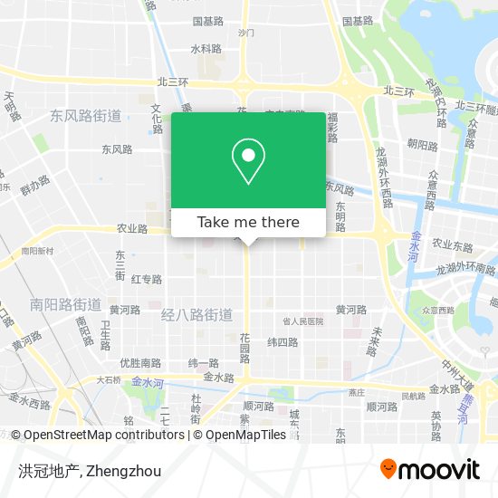 洪冠地产 map