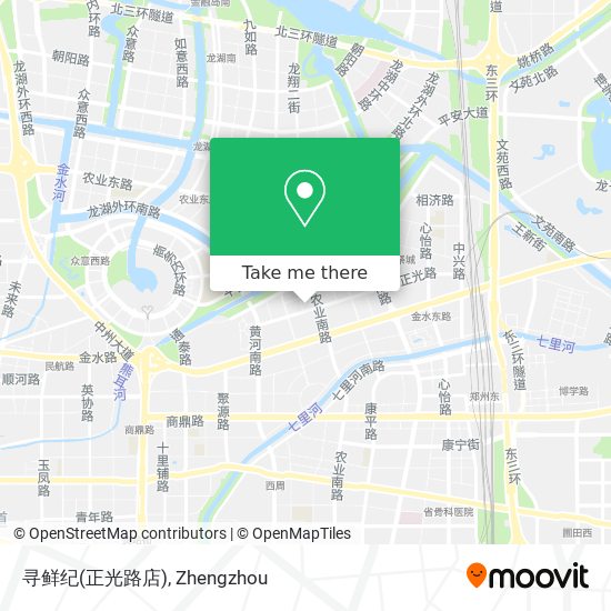 寻鲜纪(正光路店) map