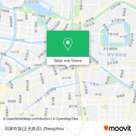 回家吃饭(正光路店) map