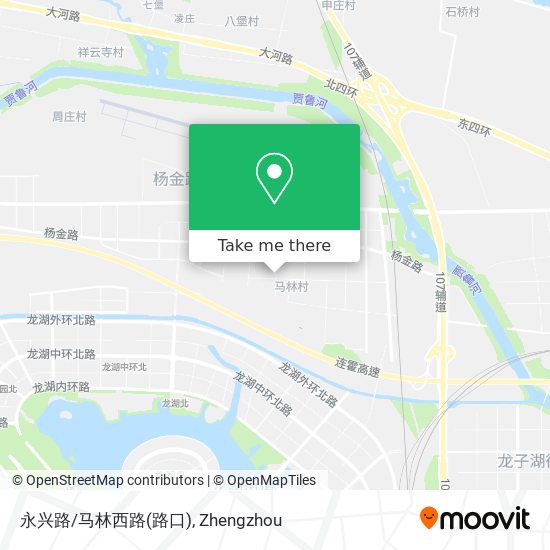 永兴路/马林西路(路口) map