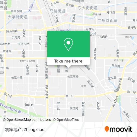 凯家地产 map