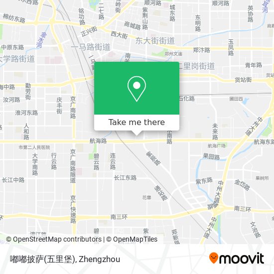 嘟嘟披萨(五里堡) map