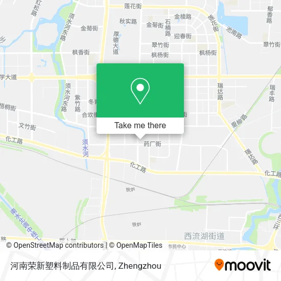 河南荣新塑料制品有限公司 map