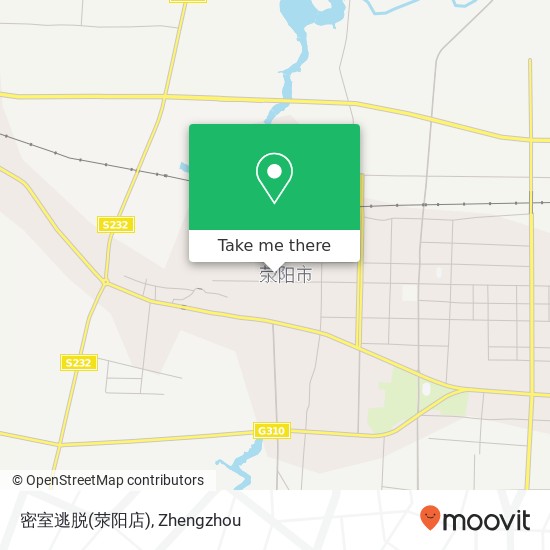 密室逃脱(荥阳店) map