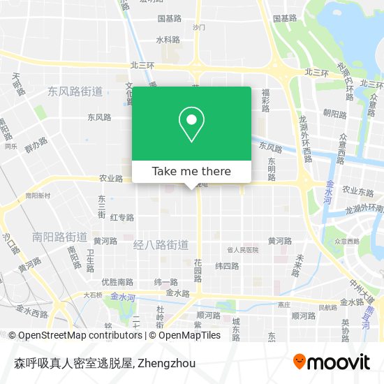 森呼吸真人密室逃脱屋 map