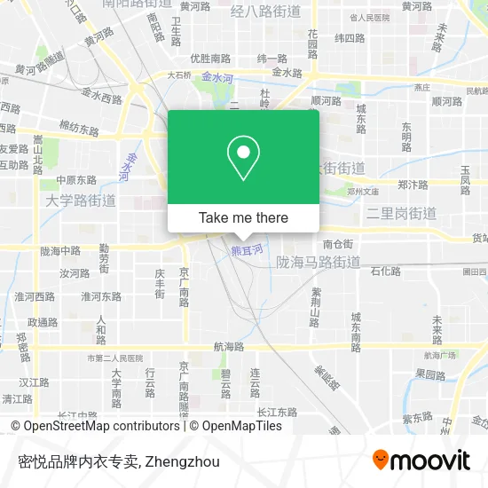 密悦品牌内衣专卖 map