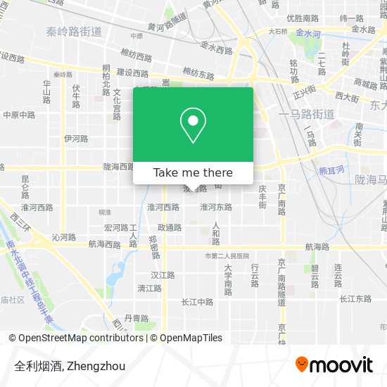 全利烟酒 map