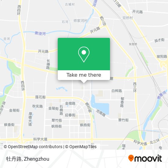 牡丹路 map