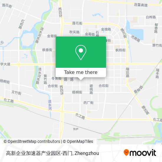 高新企业加速器产业园区-西门 map