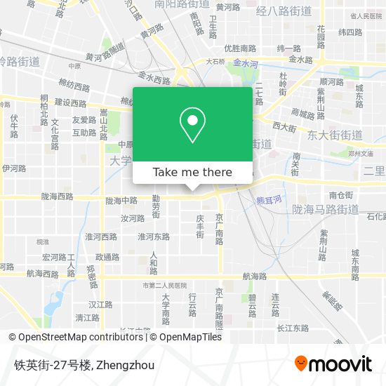 铁英街-27号楼 map