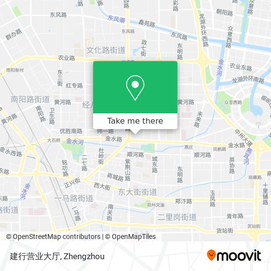 建行营业大厅 map