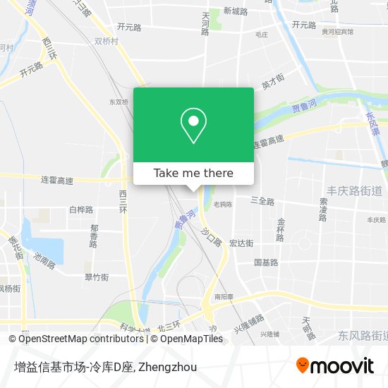 增益信基市场-冷库D座 map