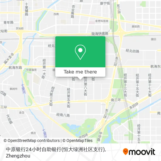 中原银行24小时自助银行(恒大绿洲社区支行) map