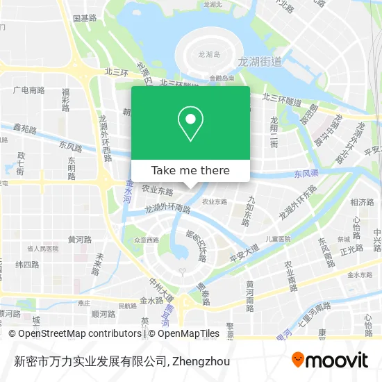 新密市万力实业发展有限公司 map