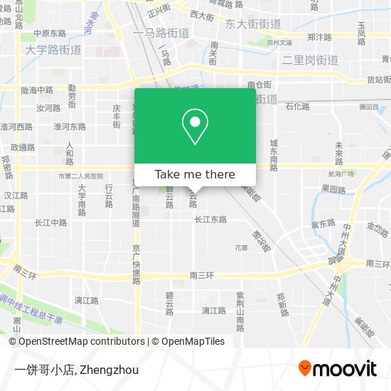 一饼哥小店 map