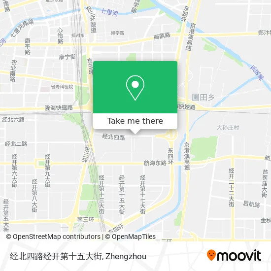 经北四路经开第十五大街 map