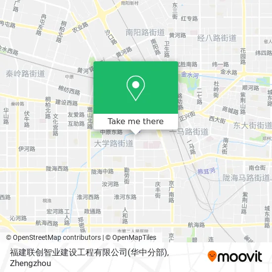 福建联创智业建设工程有限公司(华中分部) map