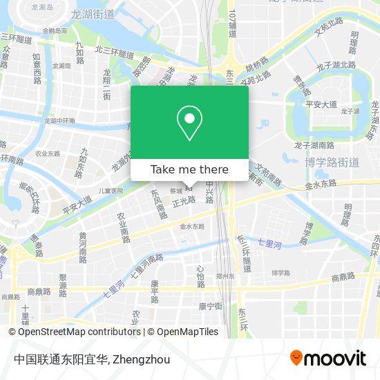 中国联通东阳宜华 map