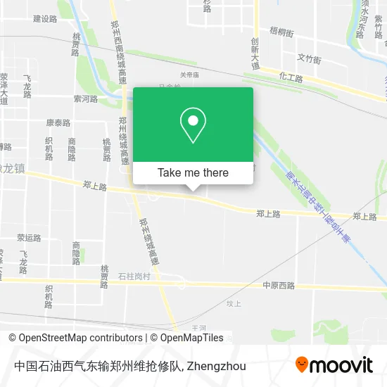 中国石油西气东输郑州维抢修队 map