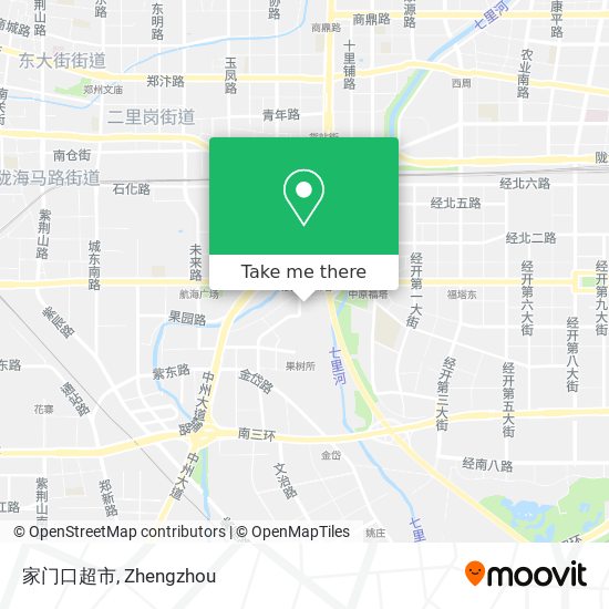 家门口超市 map