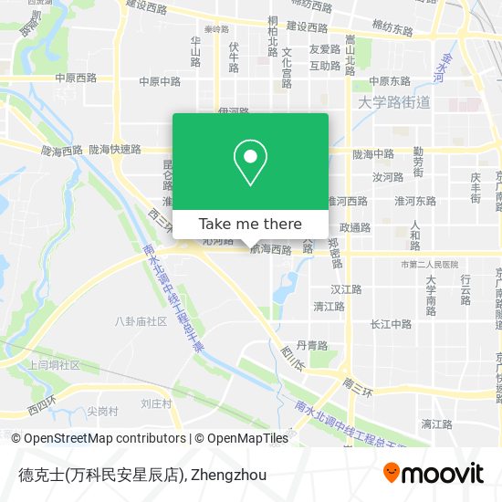 德克士(万科民安星辰店) map