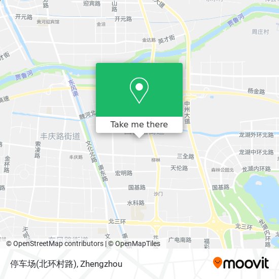 停车场(北环村路) map