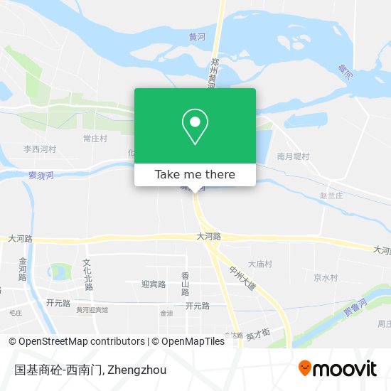国基商砼-西南门 map