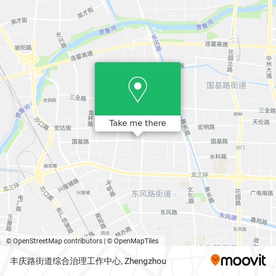 丰庆路街道综合治理工作中心 map