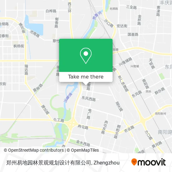 郑州易地园林景观规划设计有限公司 map