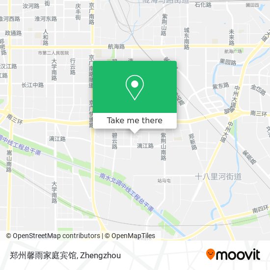 郑州馨雨家庭宾馆 map