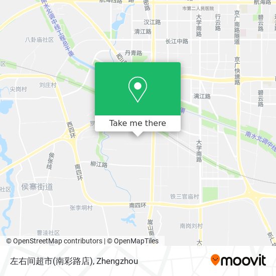 左右间超市(南彩路店) map