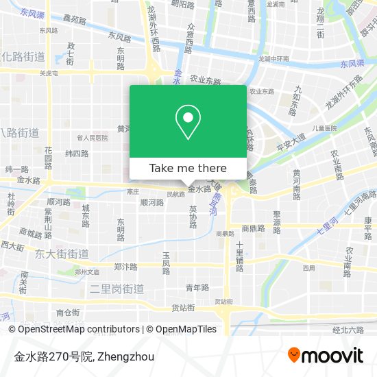 金水路270号院 map