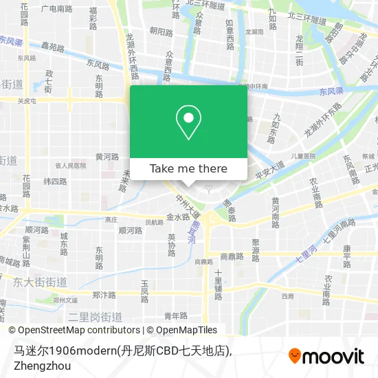 马迷尔1906modern(丹尼斯CBD七天地店) map