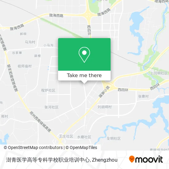 澍青医学高等专科学校职业培训中心 map