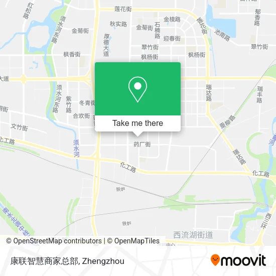 康联智慧商家总部 map