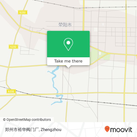 郑州市裕华阀门厂 map