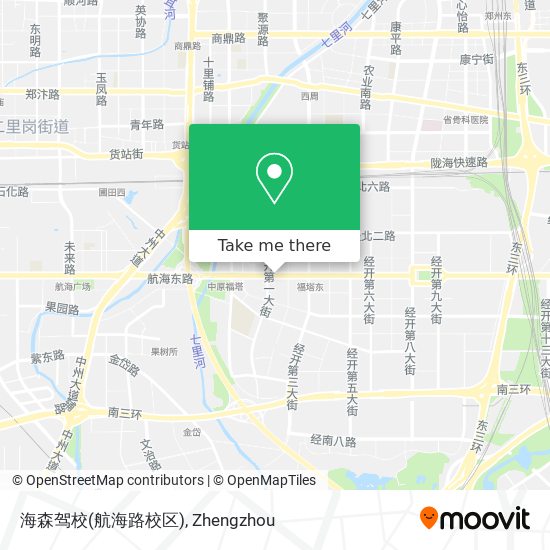 海森驾校(航海路校区) map