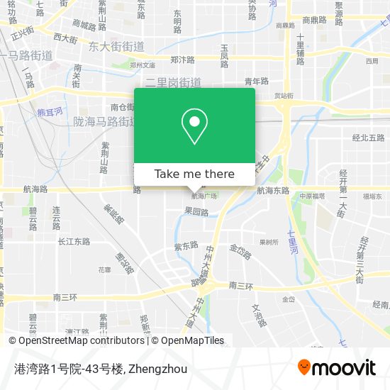 港湾路1号院-43号楼 map
