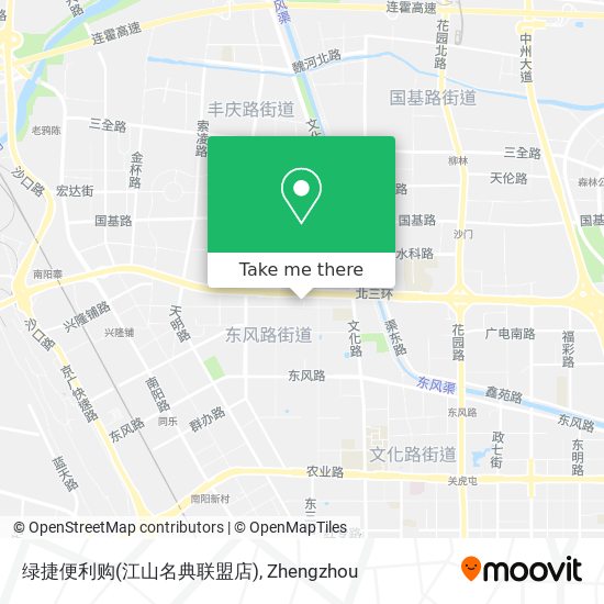 绿捷便利购(江山名典联盟店) map