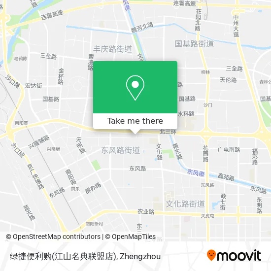 绿捷便利购(江山名典联盟店) map