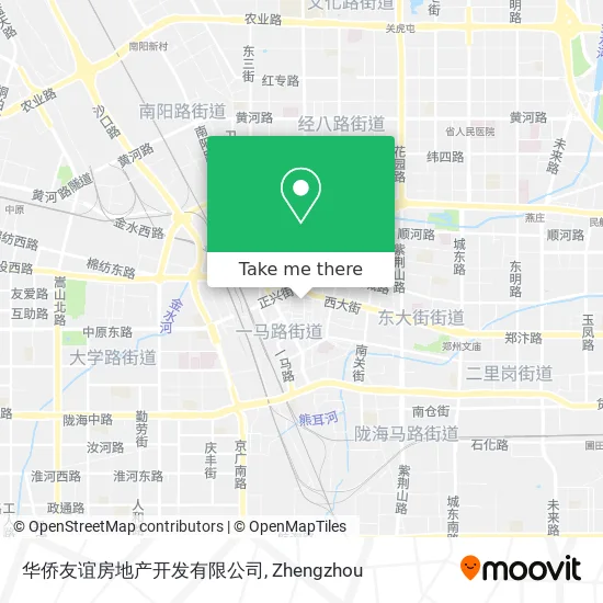 华侨友谊房地产开发有限公司 map