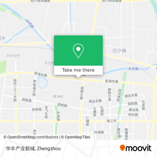 华丰产业新城 map