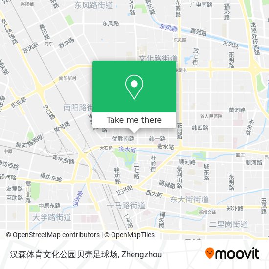 汉森体育文化公园贝壳足球场 map