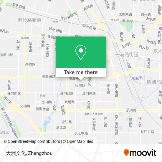 大洲文化 map