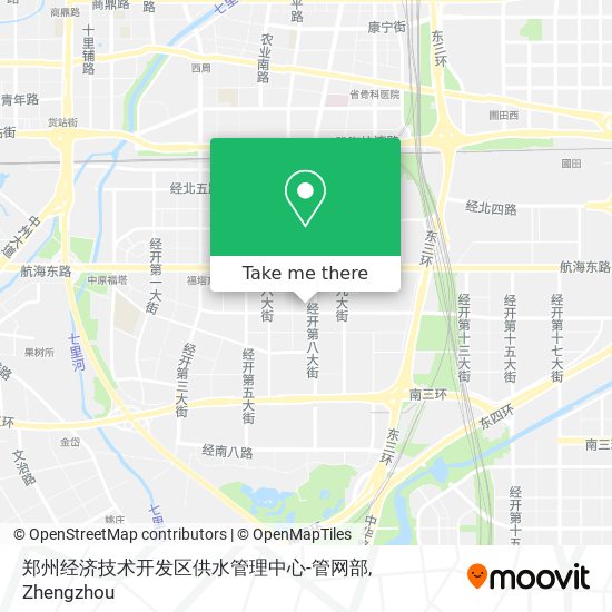 郑州经济技术开发区供水管理中心-管网部 map